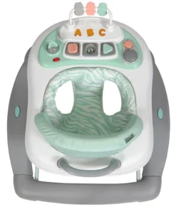 Topmark Jean Mint 2 In 1 Loopstoel Met Schommelfunctie T6077.GREEN05 -LiefjesHoek Verkoop topmark jean mint 2 in 1 loopstoel met schommelfunctie 4