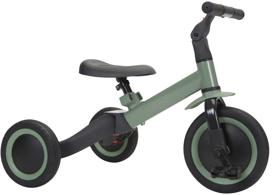 Topmark Kaya Olijf Groen 4-in-1 Loopfiets T6079.green06 1 Topmark Kaya Olijf Groen 4-in-1 Loopfiets T6079.green06