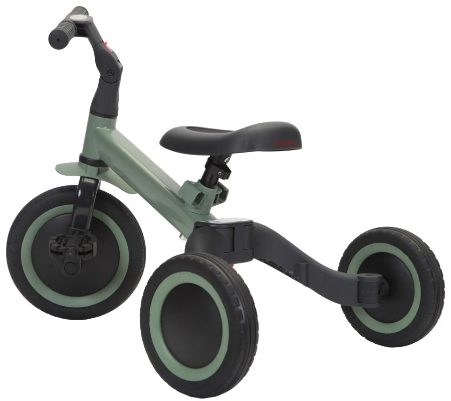 Topmark Kaya Olijf Groen 4-in-1 Loopfiets T6079.green06 3 Topmark Kaya Olijf Groen 4-in-1 Loopfiets T6079.green06 - Afbeelding 3