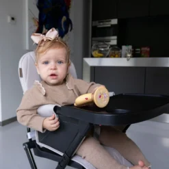 Topmark Lucky Lichtgrijs Kinderstoel T6065.GREY05 -LiefjesHoek Verkoop topmark lucky kinderstoe2