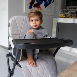 Topmark Lucky Donkergrijs Kinderstoel T6065.GREY06 -LiefjesHoek Verkoop topmark lucky kinderstoel5 1