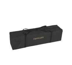 Topmark Parker Zwart Melange Inklapbare Box En Reisbed Incl. Bodemverhoger T7039.BLACK -LiefjesHoek Verkoop topmark parker zwart melange inklapbare box 13
