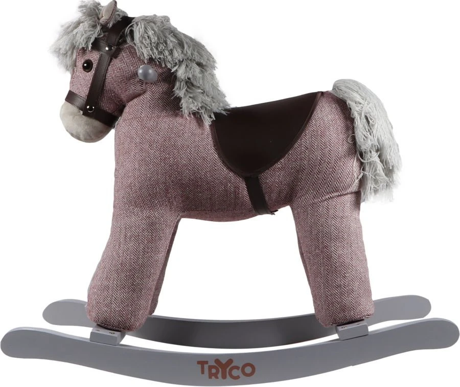 Tryco Milo Roze Hobbelpaard 18m+ TR-120107 - Afbeelding 2