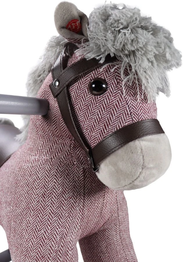 Tryco Milo Roze Hobbelpaard 18m+ TR-120107 - Afbeelding 3