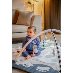 Tryco Polar Bear Pete 2-in-1 XL Speelkleed En Opbergtas TR-140208 -LiefjesHoek Verkoop tr 140208 tryco polar bear pete playmat bag in 1 01 1
