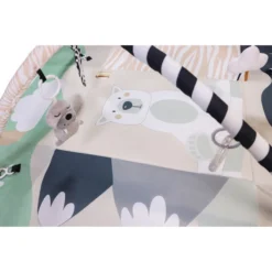 Tryco Polar Bear Pete 2-in-1 XL Speelkleed En Opbergtas TR-140208 -LiefjesHoek Verkoop tr 140208 tryco polar bear pete playmat bag in 1 04