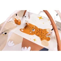 Tryco Leopard Lenny 2-in-1 XL Speelkleed En Opbergtas TR-140210 -LiefjesHoek Verkoop tr 140210 tryco leopard lenny playmat bag in 1 04