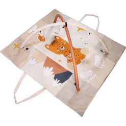 Tryco Leopard Lenny 2-in-1 XL Speelkleed En Opbergtas TR-140210 -LiefjesHoek Verkoop tr 140210 tryco leopard lenny playmat bag in 1 05