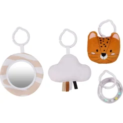 Tryco Leopard Lenny 2-in-1 XL Speelkleed En Opbergtas TR-140210 -LiefjesHoek Verkoop tr 140210 tryco leopard lenny playmat bag in 1 07