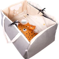 Tryco Leopard Lenny 2-in-1 XL Speelkleed En Opbergtas TR-140210 -LiefjesHoek Verkoop tr 140210 tryco leopard lenny playmat bag in 1 09
