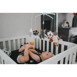 Tryco Fantasie Ridder Muziekmobiel TR-243316 -LiefjesHoek Verkoop tr 243316 musical mobile 01