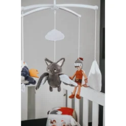 Tryco Fantasie Ridder Muziekmobiel TR-243316 -LiefjesHoek Verkoop tr 243316 musical mobile 02