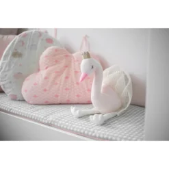 Tryco Zwaan Ivy 46 Cm Knuffel TR-243334 -LiefjesHoek Verkoop tr 243334 8720289399481 cuddly toy swan ivy 02