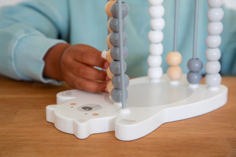 Tryco IJsbeer Houten Telraam TR-353002 4 Tryco IJsbeer Houten Telraam TR-353002 - Afbeelding 4