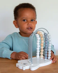 Tryco IJsbeer Houten Telraam TR-353002 12 Tryco IJsbeer Houten Telraam TR-353002 -LiefjesHoek Verkoop tr 353002 tryco wooden polar bear abacus 05