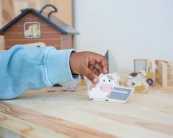 Tryco Inklapbare Houten Boerderij TR-353004 -LiefjesHoek Verkoop tr 353004 tryco wooden foldable farm 05