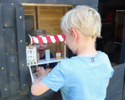 Tryco Houten IJskraam TR-353017 -LiefjesHoek Verkoop tr 353017 tryco wooden icecream truck 02