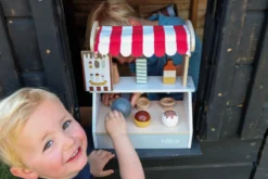 Tryco Houten IJskraam TR-353017 -LiefjesHoek Verkoop tr 353017 tryco wooden icecream truck 02 1