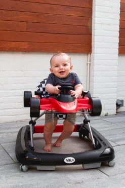 Tryco F1 Racer Red 2-in-1 Loopstoel En Loopwagen TR-362702 -LiefjesHoek Verkoop tr 362702 03 1