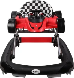 Tryco F1 Racer Red 2-in-1 Loopstoel En Loopwagen TR-362702 -LiefjesHoek Verkoop tr 362702 tryco f1 racer red 2 in 1 loopstoel en loopwagen 04 1