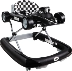 Tryco F1 Racer Black 2-in-1 Loopstoel En Loopwagen TR-362703 -LiefjesHoek Verkoop tr 362703 tryco f1 racer black 2 in 1 walker 01