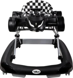 Tryco F1 Racer Black 2-in-1 Loopstoel En Loopwagen TR-362703 -LiefjesHoek Verkoop tr 362703 tryco f1 racer black 2 in 1 walker 04