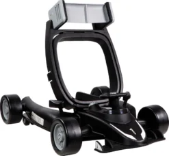 Tryco F1 Racer Black 2-in-1 Loopstoel En Loopwagen TR-362703 -LiefjesHoek Verkoop tr 362703 tryco f1 racer black 2 in 1 walker 05