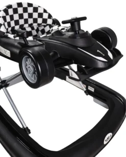 Tryco F1 Racer Black 2-in-1 Loopstoel En Loopwagen TR-362703 -LiefjesHoek Verkoop tr 362703 tryco f1 racer black 2 in 1 walker 08