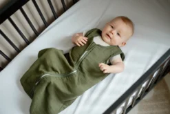 Blush & Blossom Groen 70 Cm Hydrofiel Slaapzak TR-BB443427 -LiefjesHoek Verkoop tr bb443427 blush blossom groen 70 cm 01 1