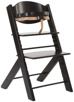 Treppy Zwart Meegroei Kinderstoel 1011