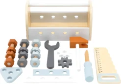 Tryco Houten Gereedschapskist TR-303014 -LiefjesHoek Verkoop tryco houten gereedschapskist tr 303014 03