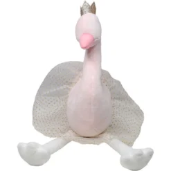 Tryco Zwaan Ivy 46 Cm Knuffel TR-243334 -LiefjesHoek Verkoop tryco swan zwaan ivy knuffel tr 243334 4