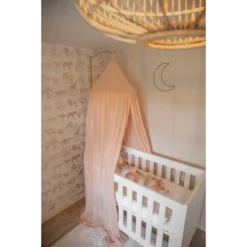 Tryco Goud Ovaal Sluierstandaard Met Voet TR-432104 -LiefjesHoek Verkoop tryco klamboe goud 01