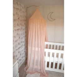 Tryco Goud Ovaal Sluierstandaard Met Voet TR-432104 -LiefjesHoek Verkoop tryco klamboe goud 03