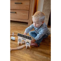 Tryco Houten Treinbaanset - Basis TR-353076 13 Tryco Houten Treinbaanset - Basis TR-353076 -LiefjesHoek Verkoop tryco tr 353076 02