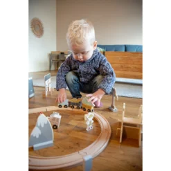 Tryco Houten Treinbaanset - Basis TR-353076 14 Tryco Houten Treinbaanset - Basis TR-353076 -LiefjesHoek Verkoop tryco tr 353076 03