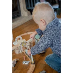 Tryco Houten Treinbaanset - Uitbreidingsset Bouwplaats TR-353080 16 Tryco Houten Treinbaanset - Uitbreidingsset Bouwplaats TR-353080 -LiefjesHoek Verkoop tryco tr 353080 04