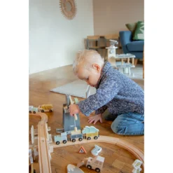 Tryco Houten Treinbaanset - Uitbreidingsset Bouwplaats TR-353080 17 Tryco Houten Treinbaanset - Uitbreidingsset Bouwplaats TR-353080 -LiefjesHoek Verkoop tryco tr 353080 tr 353076 01