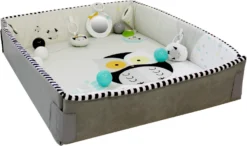 Tryco 5-in-1 Lovely Owl Ball Play Activity Gym Speelkleed TR-140203 17 Tryco 5-in-1 Lovely Owl Ball Play Activity Gym Speelkleed TR-140203 -LiefjesHoek Verkoop tryco 5 in 1 lovely owl ball play activity gym speelkleed tr 140203 5