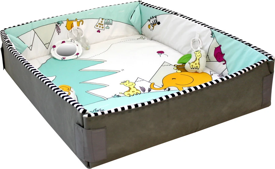 Tryco 5-in-1 Lovely Park Ball Play Activity Gym Speelkleed TR-140202 2 Tryco 5-in-1 Lovely Park Ball Play Activity Gym Speelkleed TR-140202 - Afbeelding 2