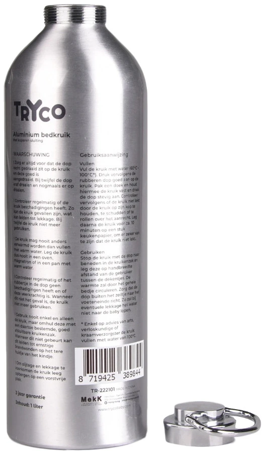 Tryco Aluminium Kruik 2-Pack TR-222101 2 Tryco Aluminium Kruik 2-Pack TR-222101 - Afbeelding 2