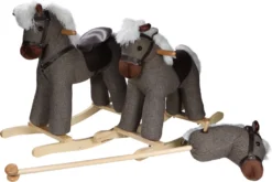 Tryco Milo Bruin Hobbelpaard 18m+ TR-120108 -LiefjesHoek Verkoop tryco horse brown 1