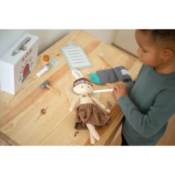 Tryco Houten Doktersset TR-303016 -LiefjesHoek Verkoop tryco houten doktersset tr 303016