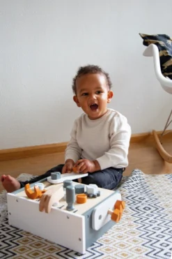 Tryco Houten Tafelmodel Werkbank TR-303010 -LiefjesHoek Verkoop tryco houten tafelmodel 01