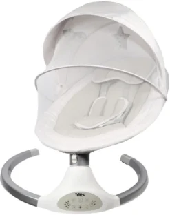 Tryco Hugg Silver/White Swing Babyschommel TR-282702 -LiefjesHoek Verkoop tryco hugg silver white swing babyschommel tr 282702 5 1920x1920