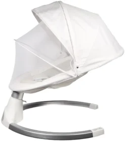 Tryco Hugg Silver/White Swing Babyschommel TR-282702 -LiefjesHoek Verkoop tryco hugg silver white swing babyschommel tr 282702 6 1920x1920