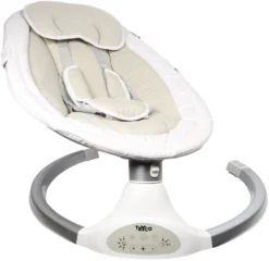 Tryco Hugg Silver/White Swing Babyschommel TR-282702 -LiefjesHoek Verkoop tryco hugg silver white swing babyschommel tr 282702 8 1920x1920
