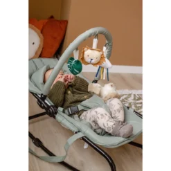 Tryco Lion Leo Groen Wipstoel TR-272703 -LiefjesHoek Verkoop tryco lion leo groen wipstoel tr 272703 sfeer2