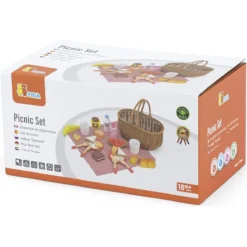 Viga Houten Picknick Set 44676 -LiefjesHoek Verkoop viga houten picknick set 44676 4