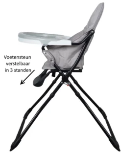 Ding Nemo Fuchsia Kinderstoel 9 Ding Nemo Fuchsia Kinderstoel -LiefjesHoek Verkoop voetensteun goed 2